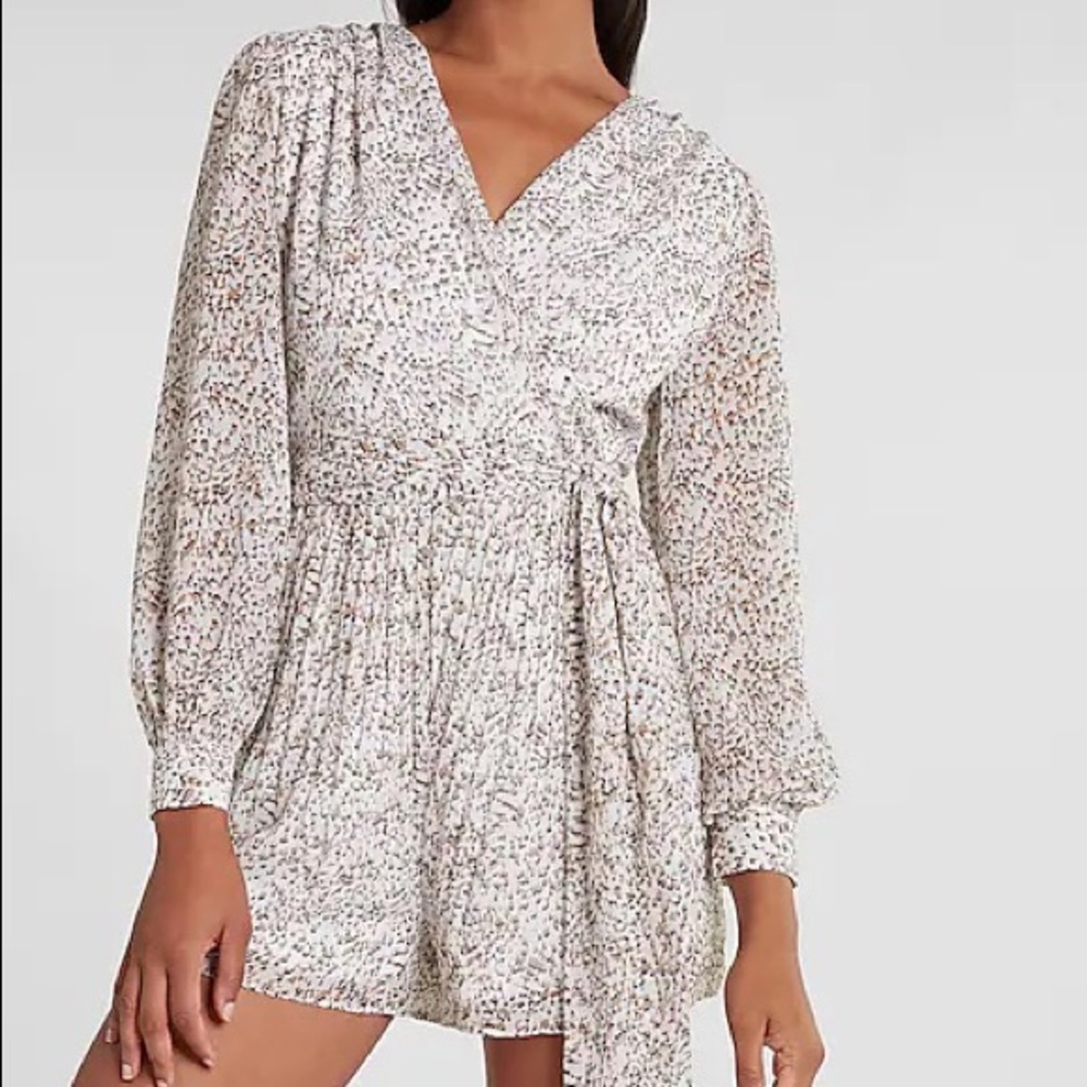 Express long sleeve romper